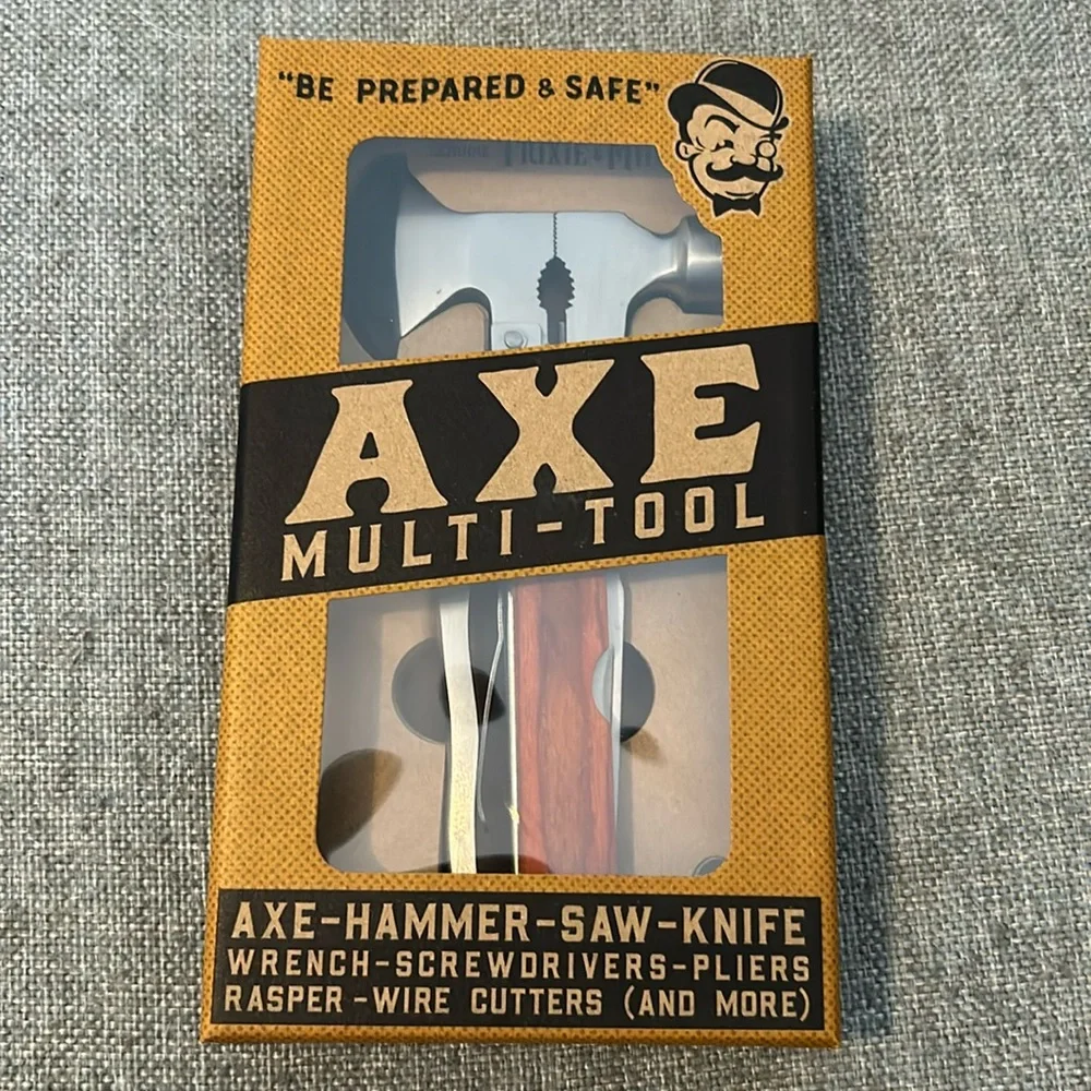 🤩LAST ONE 🤩Trixie & Milo Axe Multi-Tool - Picture 2 of 3